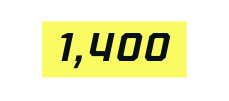 1 400